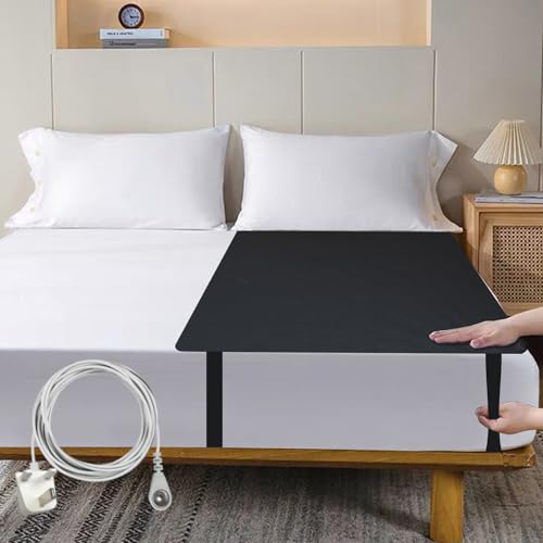 Breathable Grounding Bed Mat for Better Sleep,...