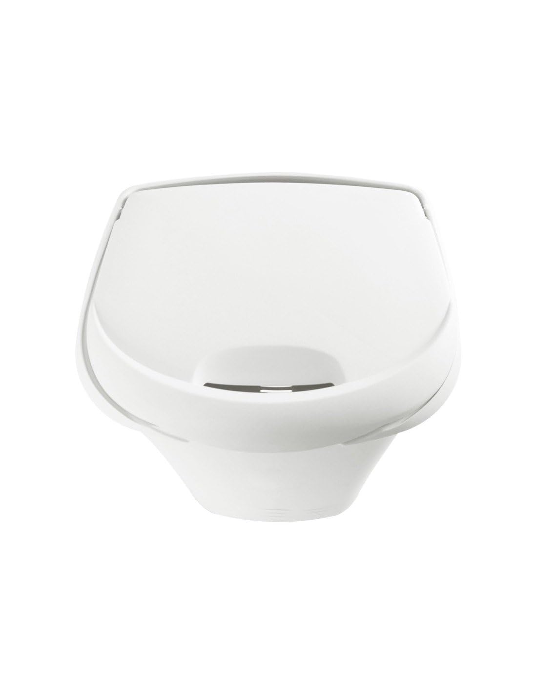 JARDIN202 - Cesto Ropa Sucia con Asas – Pongotodo para Colada 70 Litros | 70 litros (Blanco)