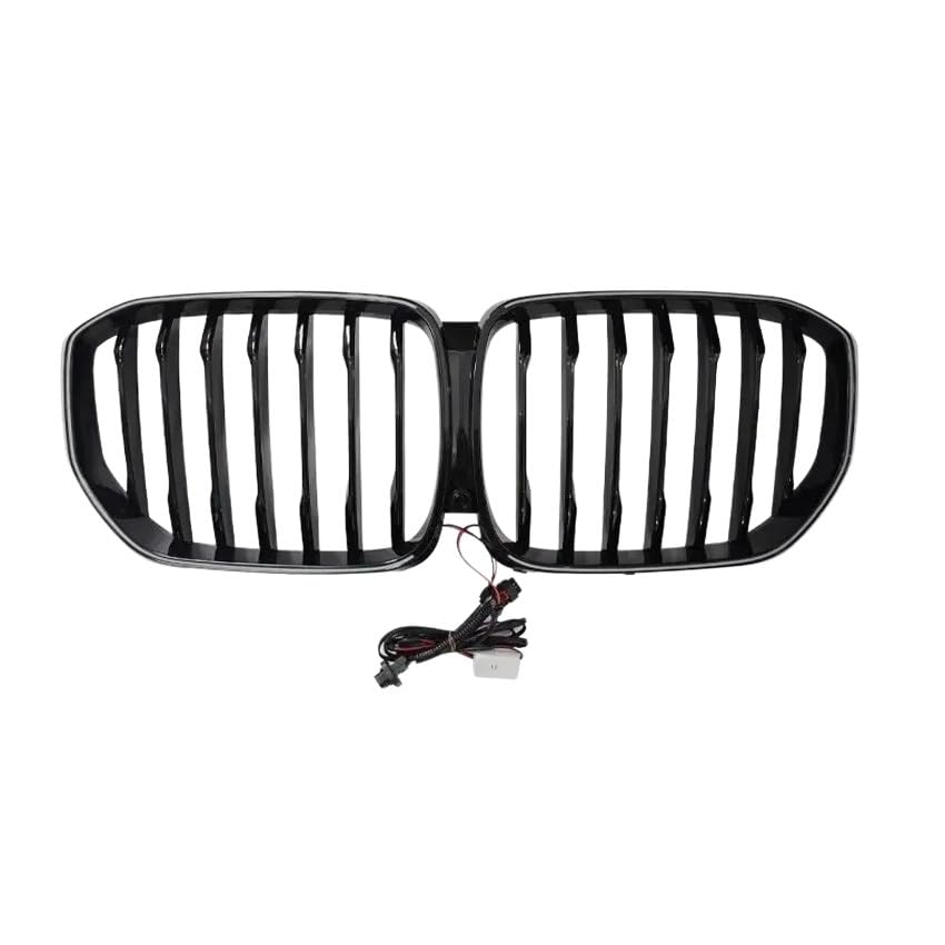 Calandre X5 G05 noir brillant avec grille de pare-chocs avant 2019-2023