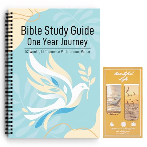 Bible Study Guide in a Year for Women, 52-week Guided