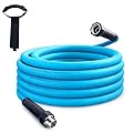 Cupohus RV Water Hose 35FT with Strain Relief Ends, Kink-Resistant Drinking Water Hose, 5/8''ID Potable Food Grade Hose with Storage Strap for RV, Marine, Camper, Truck, Car, Garden