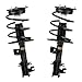 OREDY Front Pair Complete Struts Shocks Coil Spring Assembly Kit Compatible with Nissan Altima 4CYL 2.5L W/ABS 2007 2008 2009 2010 2011 2012#172392 172393 11612 1331839L ST8574L ST8574R