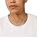 Diesel Men's Stainless Steel Chain Necklace (Model: DX1534040)