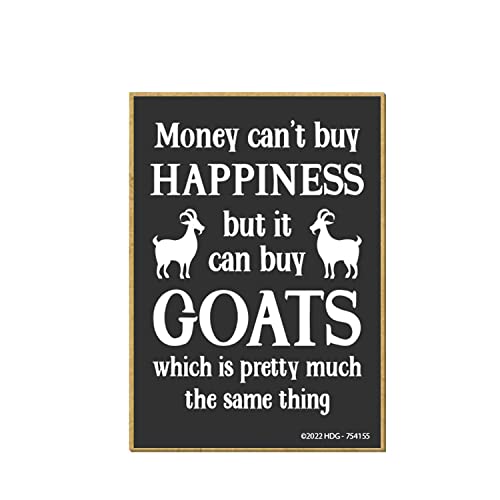 Money Can't Buy Goats Magnet