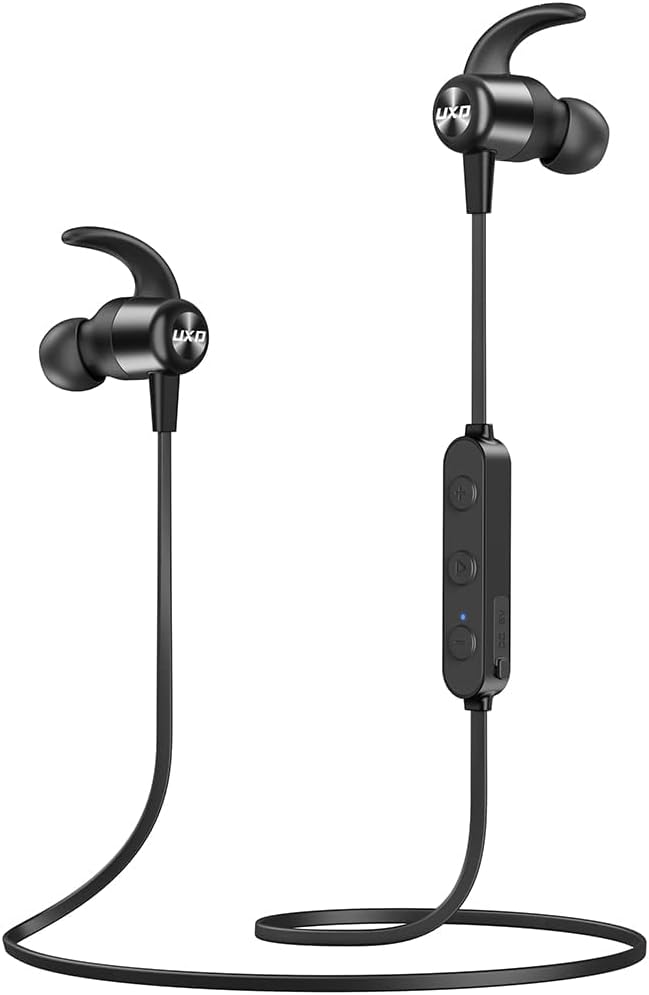 TONEAC N8 Cuffie Bluetooth Sport,Auricolari Bluetooth con Filo,Cuffie