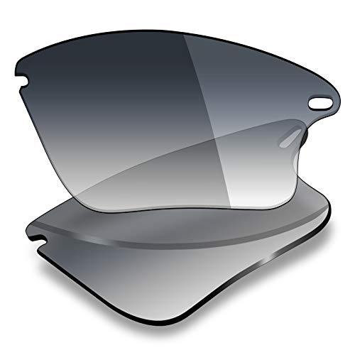 Image of Mryok 2 Pair Polarized Replacement Lenses for Oakley Fast Jacket XL Sunglass - Options