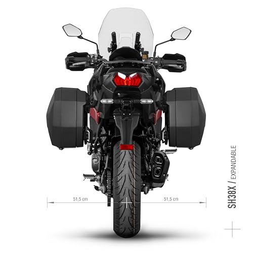 Support SHAD 3P System VERSYS 1000 Noir à l'intégration esthétique parfaite - 2