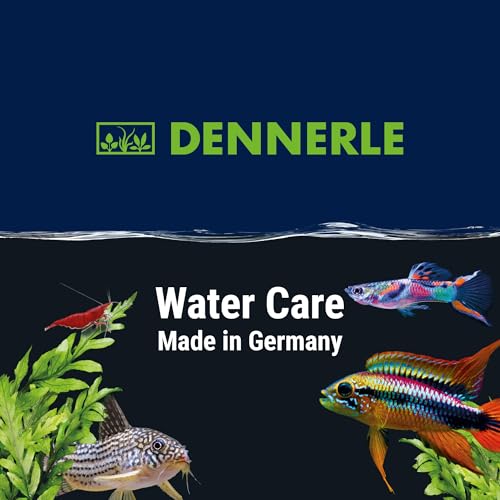 Dennerle Clear Water Elixir, 500 ml - Flüssiges Filtermedium zur Wasserklärung, Pflege und Vorbeugung, Wasseraufbereiter für Aquariumwasser