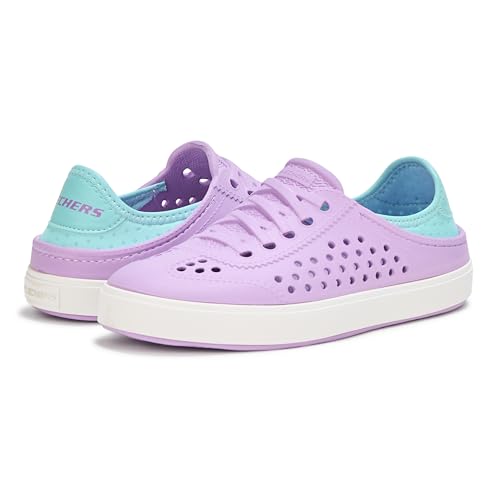 Skechers Girl's Breezy Steps Sneaker3