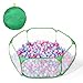 STARBOLO Kids Ball Pit Play Pool Play Tent, Toy Ball Play Pool Foldable Play Tent for Kids Girls Boys Pets Indoor and Outdoor, Balls Not Included (Green).