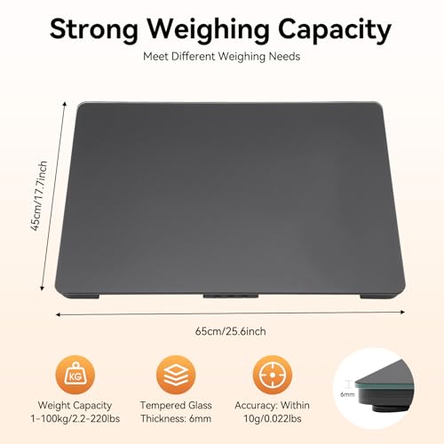 Báscula Digital para Mascotas, Capacidad 220 lb miniatura 2