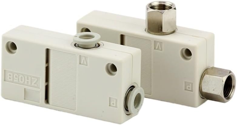 JXD ZH Series ZH05BLA ZH07BLA ZH10BLA ZH13BLA Pneumatic Vacuum Generator(ZH05BLA-06-06,BL high traffic)