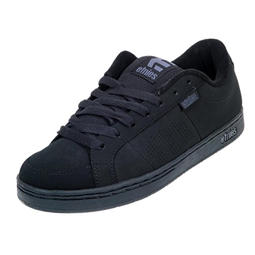 Etnies Kingpin Shoes - Black/Black - 10.0