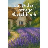 Lavender Cottage Notebook