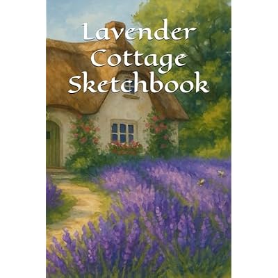 Lavender Cottage Notebook