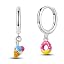 Cute Dessert Hoop Earrings
