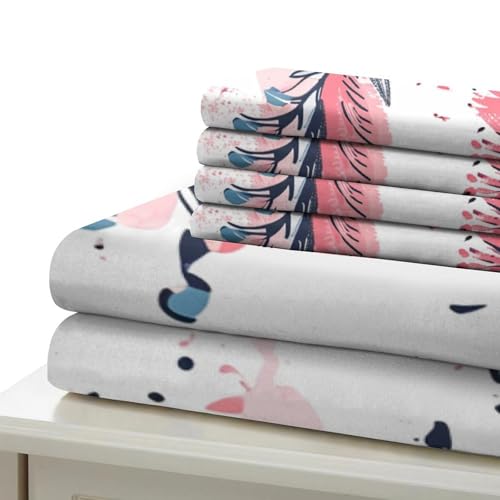 Parures de lit plumes 3D microfibre pour chambre enfants