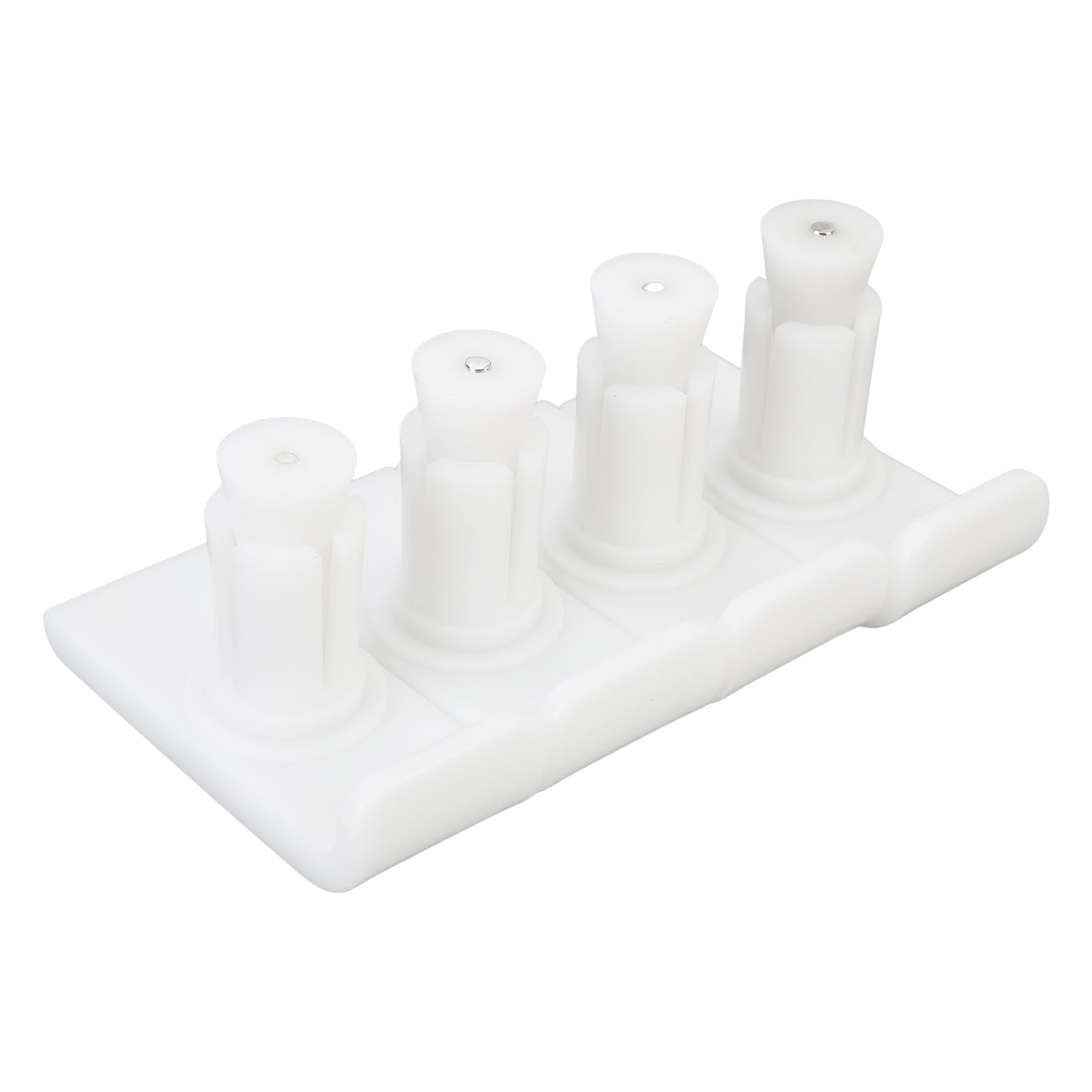 Universal fit silent scratch resistant mobility aid glides over elderly accessories