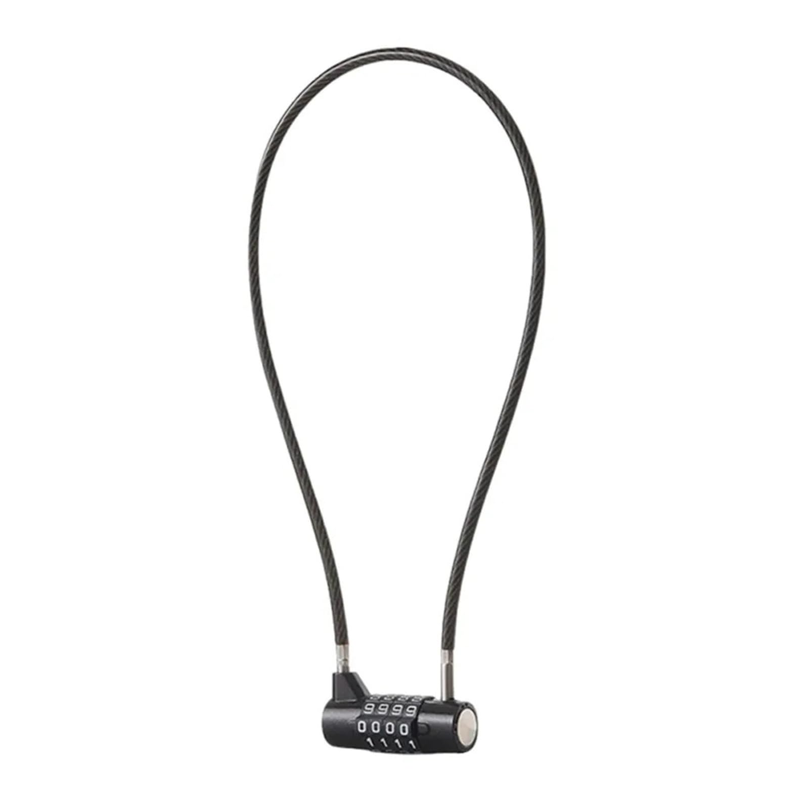 Bghyjkol 476Mm Padlock 4 Digit Combination Lock