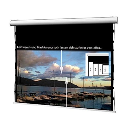 Toile de projection multi-format pour supprimer les bandes noires