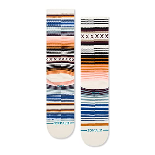 Stance Curren St Crew Wine Lg (Us Men's Shoe 9-13, Women's Shoe 11-14) #TOP2