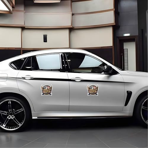 Image of USA 250th Anniversary Commemorative Car Magnet,2pcs American Eagle Magnets,Magnetic Car Decals,Garage Door Stickers Decors, Glow in The Dark Holiday Magnet for Fridge
