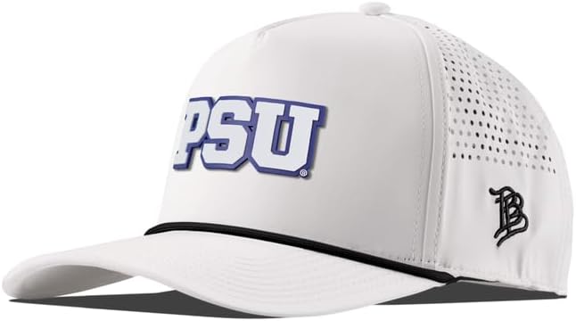 Branded Bills Officially Licensed NCAA x Curved 5-Panel Block College Collection PVC - Image 5