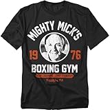 Rocky Mighty Mick's Boxing Gym T Shirt & Stickers (XX-Large)