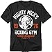 Rocky Mighty Mick's Boxing Gym T Shirt & Stickers (XX-Large)