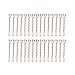 T3 Clip Kit with 4 Alligator Clips and 30 Rose Gold Bobby Pins | Section Hair for Easier Blow Drying and Styling for All Hair Lenths
