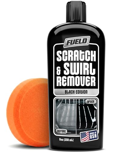 Black Scratch Remover – Car Scratch Repair & Swirl Remover for Vehicles