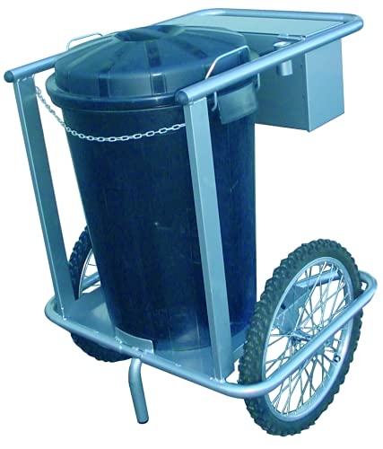 Carro barrendero 1 cubo 780x760x960mm