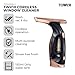 Tower T131001BLG Cordless Vac Window Cleaner with Rechargeable Battery, 150ml Water Tank, 20W, Black and Rose Gold
