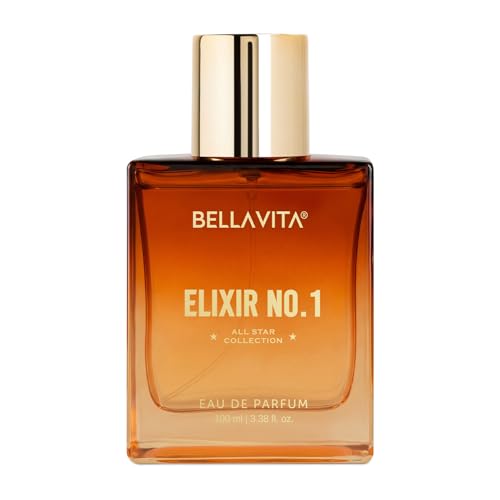 Image of BELLAVITA Elixir EDP | Perfume for Man | Long Lasting | 100ml | Lavender & Musk | Premium Perfume for Men