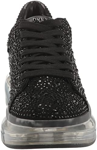 DKNY Women's Essential Lightweight Slip on Comfort Sneaker, Black, 8 | Image 1