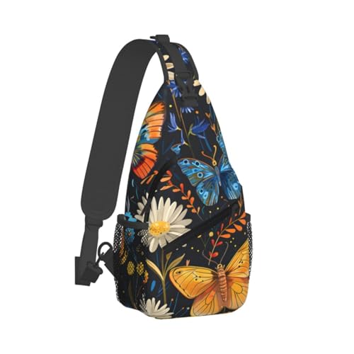 Bolso cruzado artístico para mujer y hombre miniatura 2