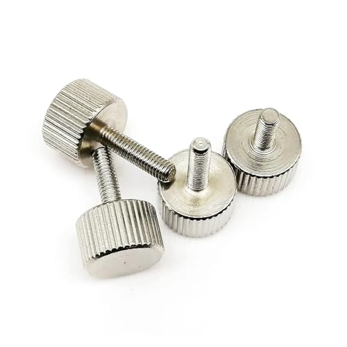 5 M3x6/8/10/12mm Yf| ۓ  ܂݂˂ {g PC Rs[^[P[XJo[ DIY c[X ܂݂˂ B(Silver,M3x12mm)