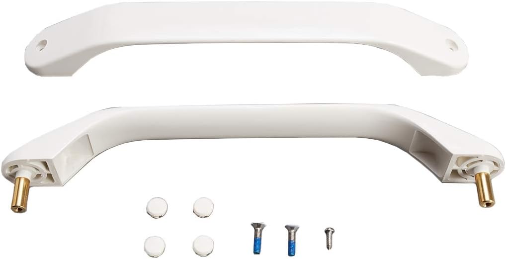 Amazon Co Jp パナソニック 2枚折りドア用 弓状バー型 B型 把手 オフホワイト 樹脂製 Grxgd512210 Diy 工具 ガーデン