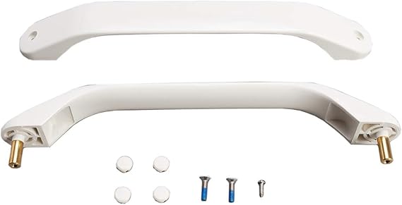 Amazon Co Jp パナソニック 2枚折りドア用 弓状バー型 B型 把手 オフホワイト 樹脂製 Grxgd Diy 工具 ガーデン