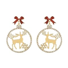 Elk Deer Earrings