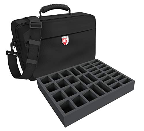 Feldherr Krosmaster sac de rangement mousse pour 68 figurines de jeu