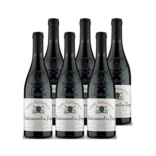 Châteauneuf-du-Pape Cuvée Clément V Rouge 2019 - Maison Pascal Cover