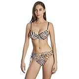  Selmark Bikini de Mujer de Capacidad Copa C BG211 C - Negro, 100/46