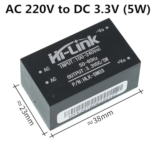 Module d'alimentation HLK-PM12 pour créer votre propre interrupteur connecté 12V