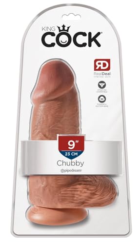Pipedream Products King Cock Chubby, Tan, Tan