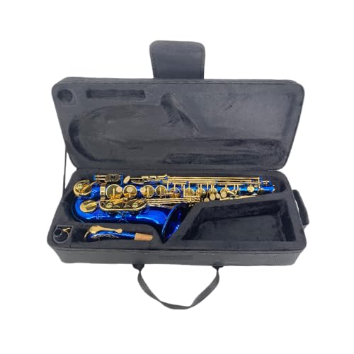 Image of Alto Saxophone E Flat for Adults Students Saxophone Beginner Kit with Mouthpiece Carrying Case Straps 10Reeds