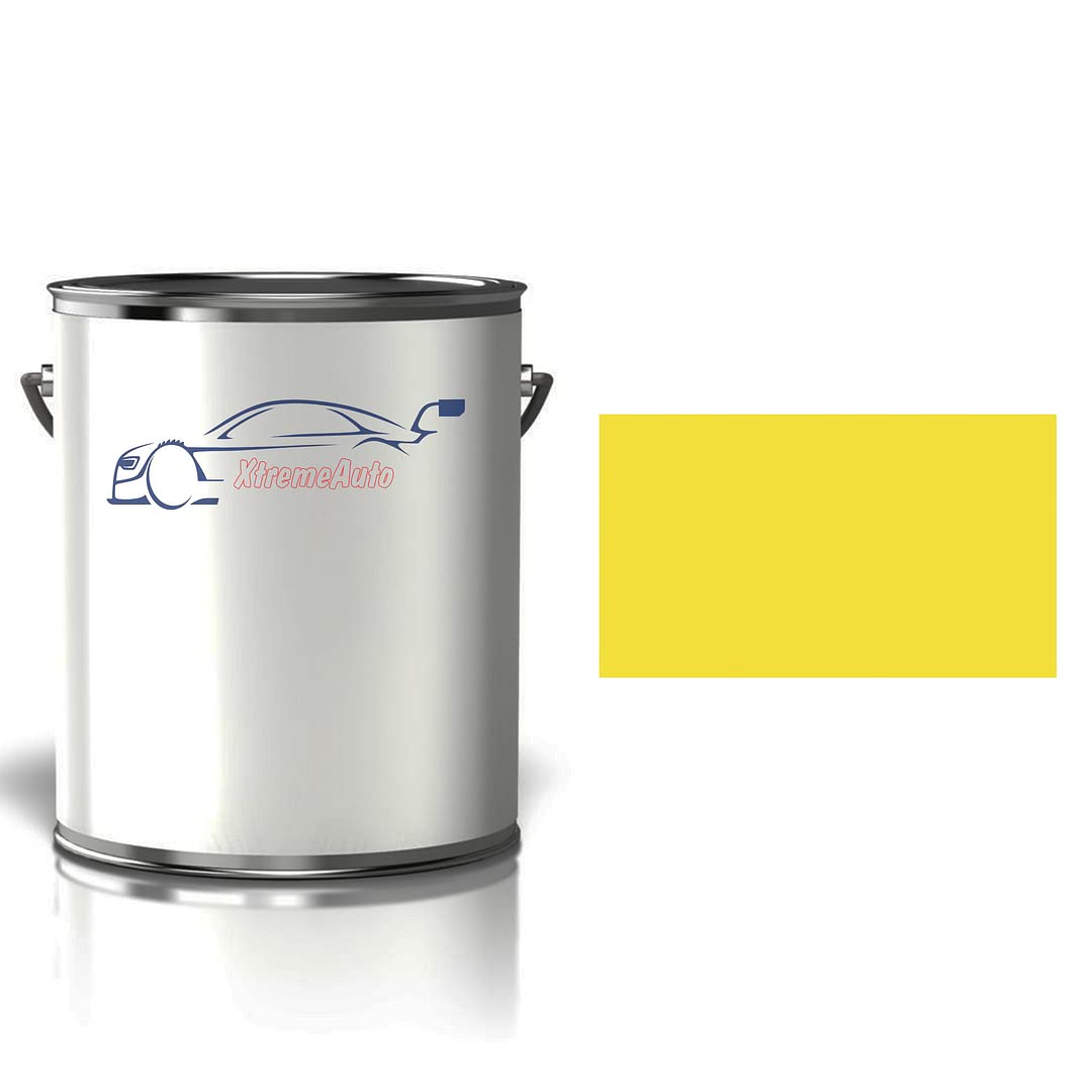 Xtremeauto RAL 1018 Zinc Yellow 250ml RAL Paint Tin/Can Glossy Finish Paint DIY Indoor/Outdoor Perfect Finish Quick Dry Arts, Crafts, Furniture, Home, Garden — image 1