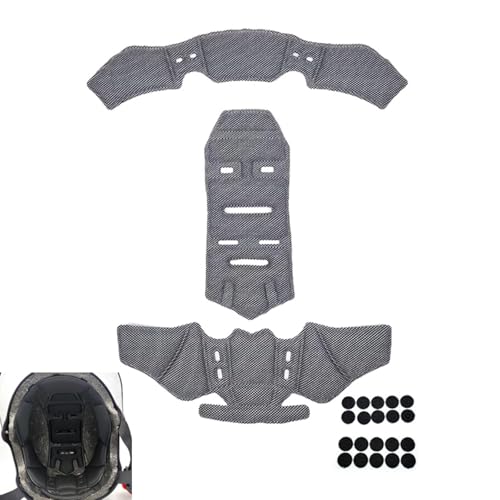 Motorcycle Helmet Liner for Shoei X-Fifteen, Comfortable Helmet Liner Replacement Pads, Breathable Soft Cushion Inner Padding Soft Cushion,B Grey