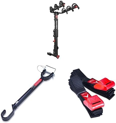 Bike Rack + Adaptor Bar + Cargo Strap Kit
