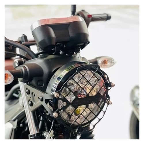 Protection phare grille moto PG1 2024 couverture garde phare robuste